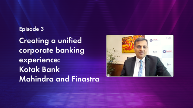 Creating a unified corporate banking experience