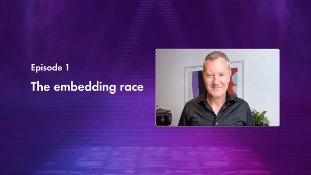 The embedding race