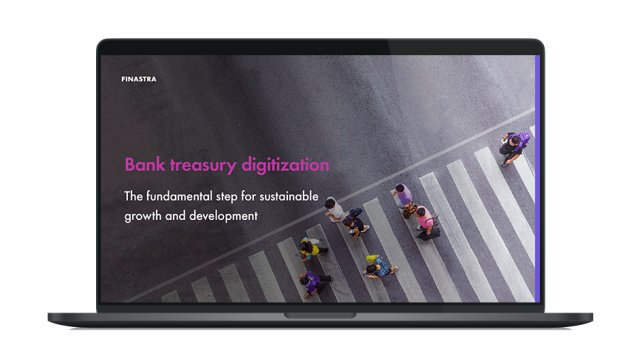 Bank treasury digitization: The fundamental step for economic growth and development