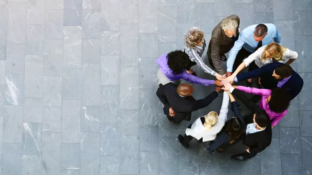 Image of teamwork