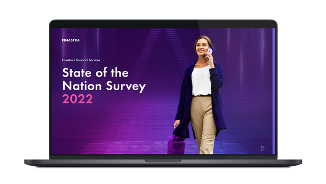 Finastra: Financial Services State of the Nation Survey 2022