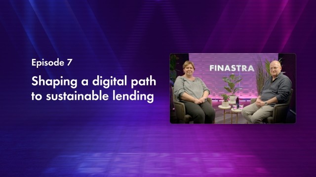 Shaping a digital path to sustainable lending