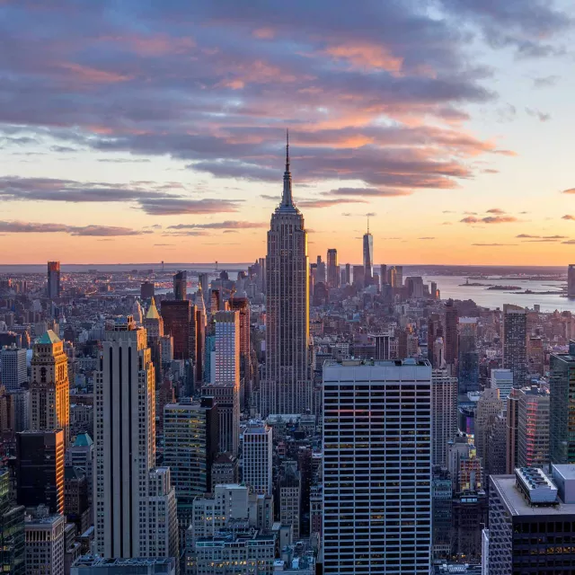 Image of the skyline of New York