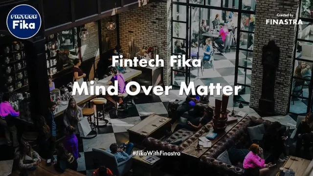 Cover slide for "Mind over matter" webinar