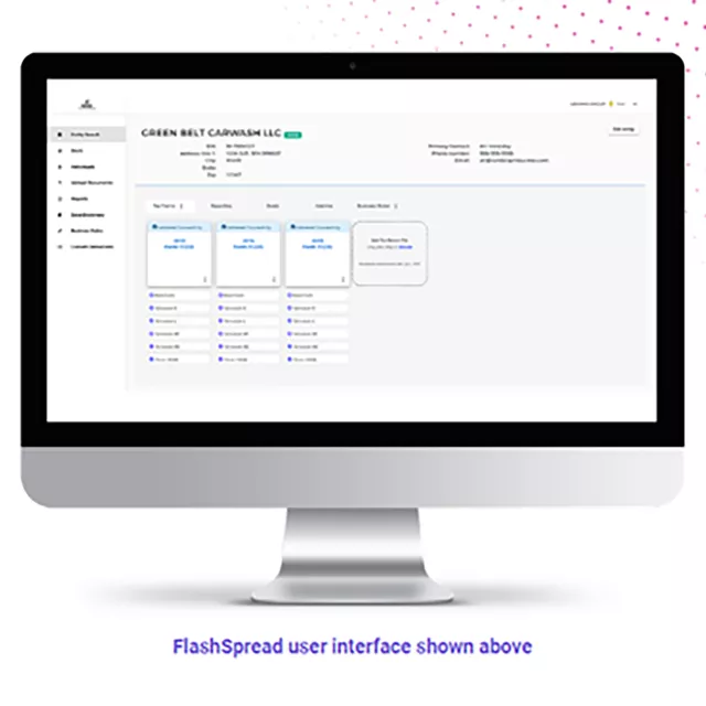 FlashSpread User Interface