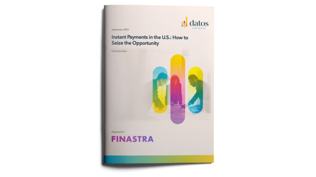 Image of "Instant Payments in the U.S.: How to seize the opportunity" report