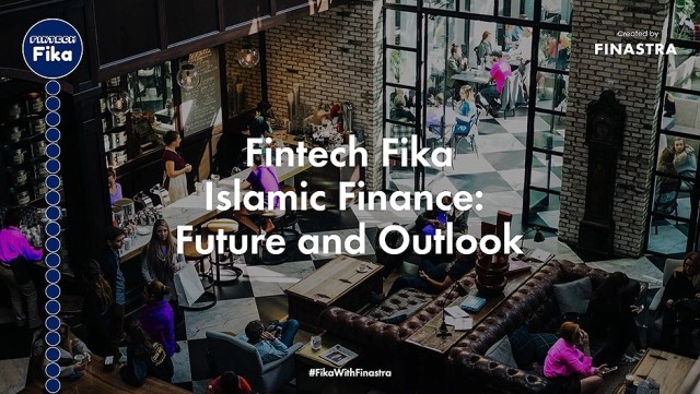 Cover image for "Islamic Finance: Future and outlook" webinar