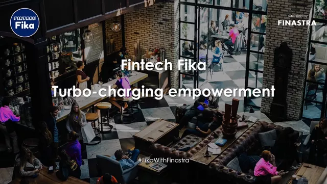 Cover image for "Turbo-charging empowerment - Islamic Finance" webinar