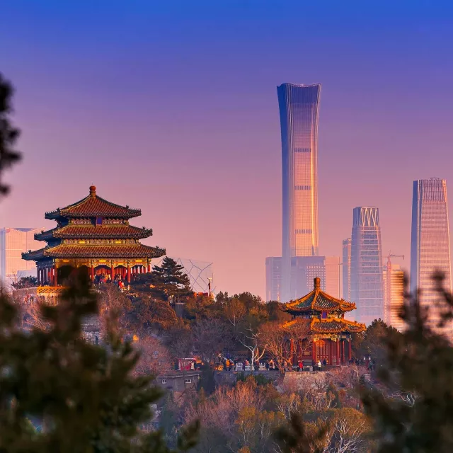 Image of Beijing skyline