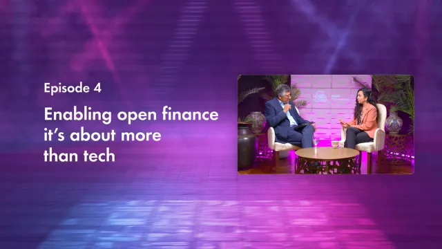 Finastra TV - Enabling open finance it’s about more than tech