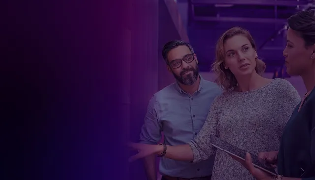 Image of three persons