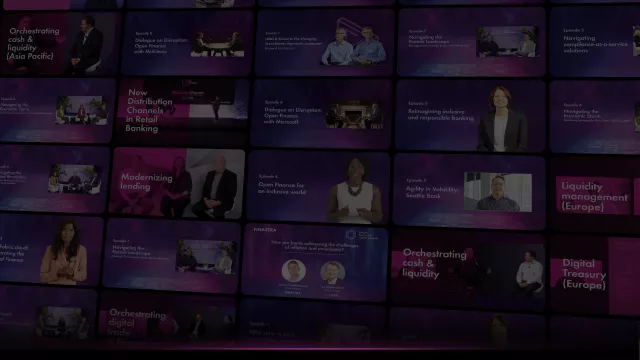 Finastra TV Banner
