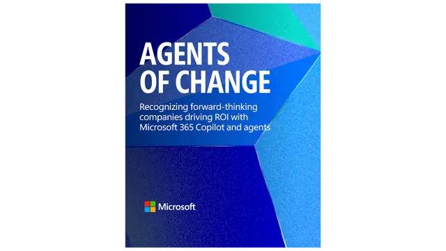 Finastra has been recognized as an "Agent of Change" by Microsoft 365 