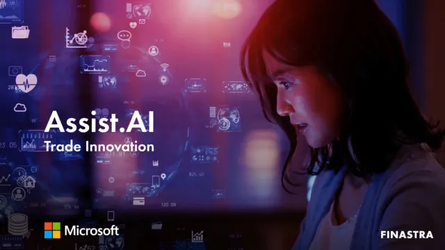 Cover image of "Discover the future of trade finance with Assist.AI" video
