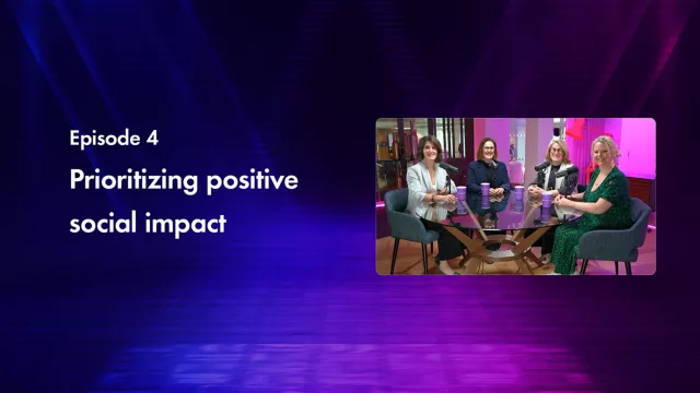Finastra TV - Prioritizing positive societal impact