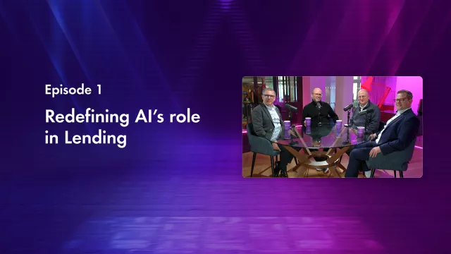 Finastra TV - Redefining AI’s role in Lending