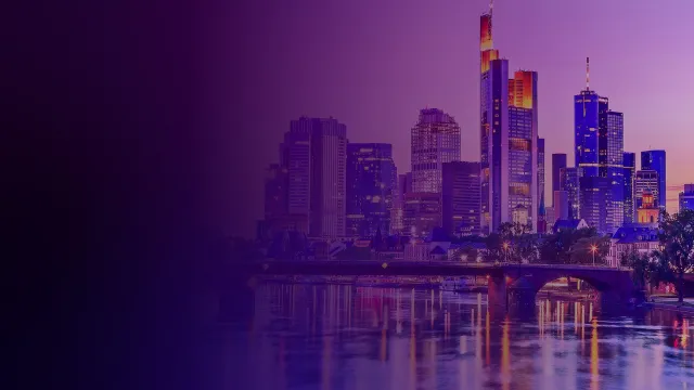 Finastra Sibos 2025 Frankfurt hero banner