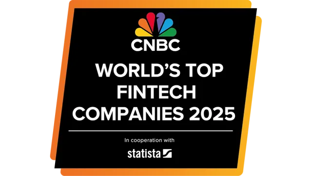 CNBC Fintech 2025 Logo