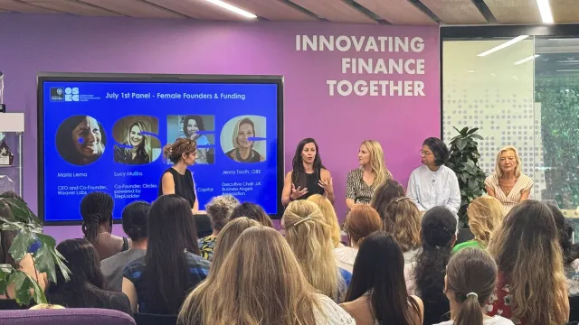Inspiring Female Founders and Funding: London launch event