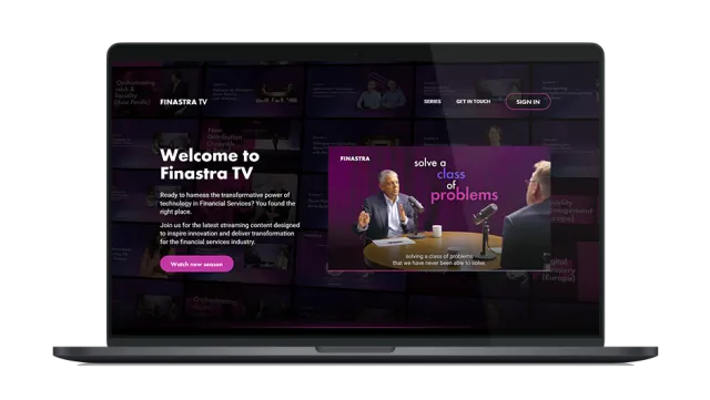 Finastra TV 2025 Thumbnail - Viewpoints