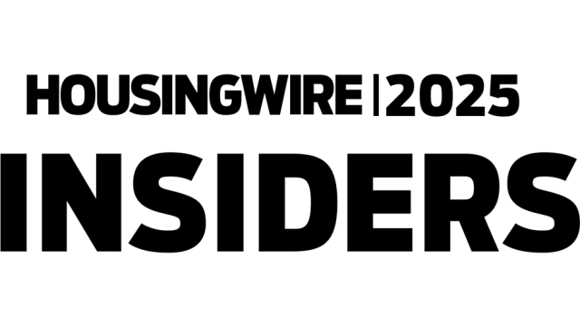 HousingWire Insiders 2025