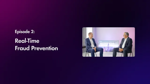 Cover image of "Real-time fraud prevention" episode