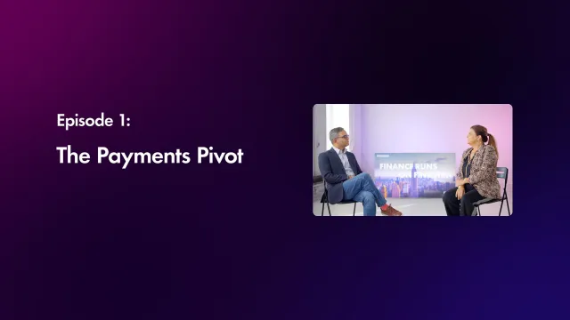 Cover image of "The payments pivot" episode