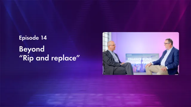 Cover image of "Beyond “Rip and replace”" episode