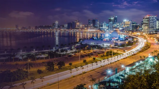 Cover image of "Angola Reimagine Banking Forum" event