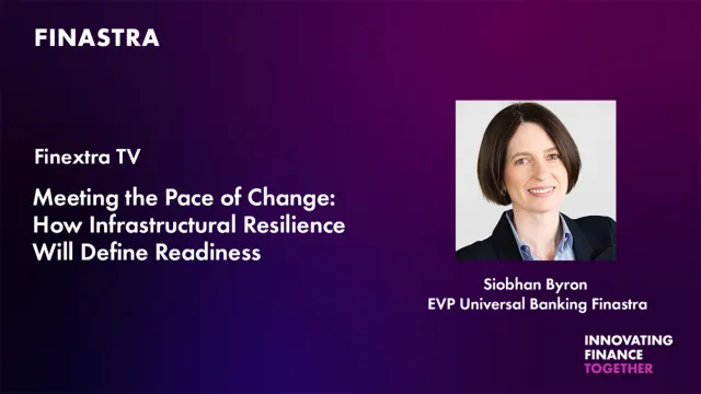 Cover image of "Meeting the pace of change: How infrastructural resilience will define readiness: video