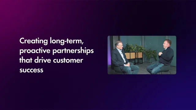 Finastra TV - Creating long‑term, proactive partnerships that drive customer success