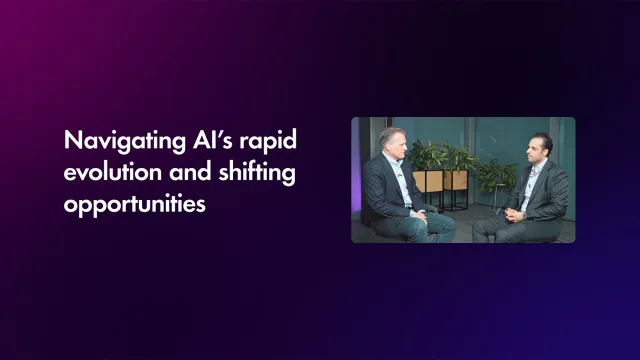 Finastra TV - Navigating AI’s rapid evolution and shifting opportunities
