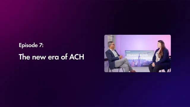 Cover image of "The new era of ACH" video