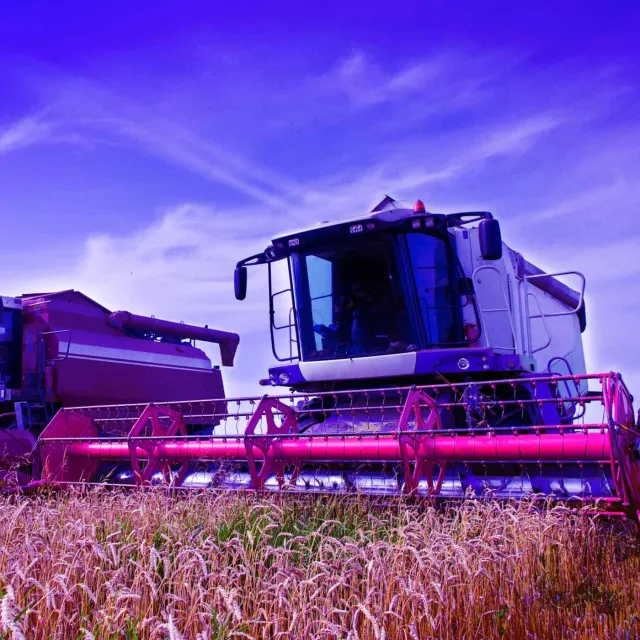 Image of machinery for agriculture