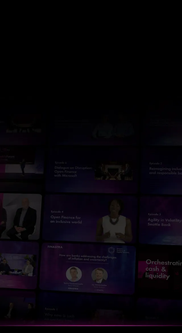 Finastra TV - global fintech video content platform