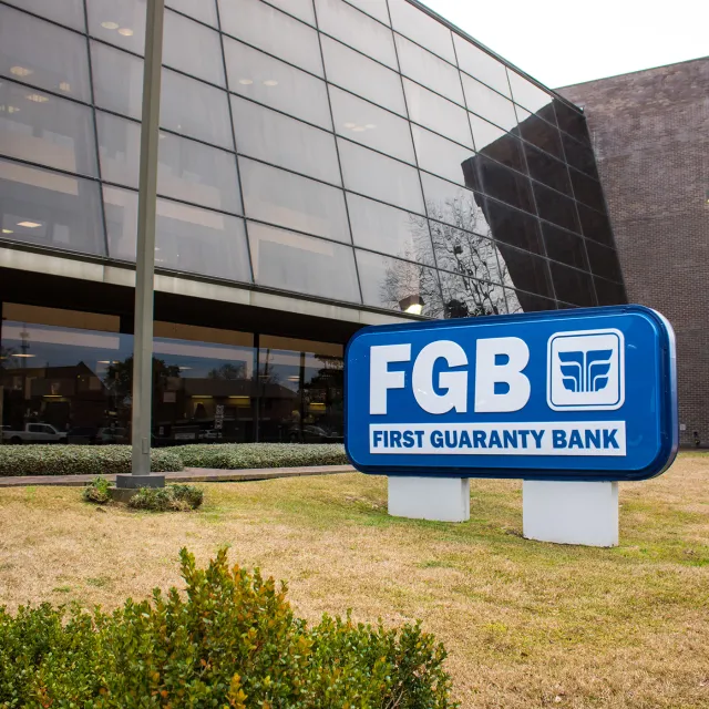 First Guaranty Bank Office