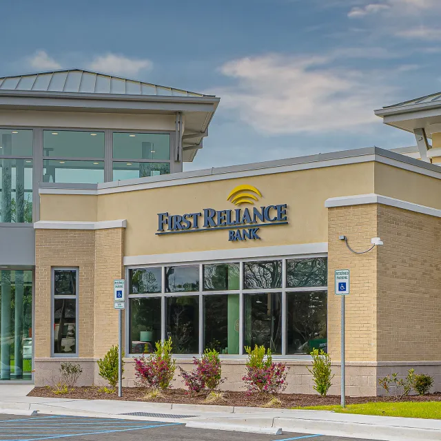 First Reliance Bank Office