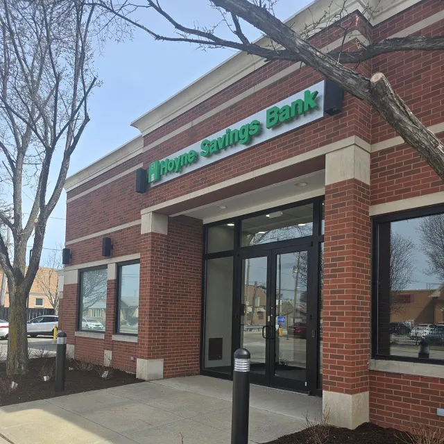 Hoyne Savings Bank Office