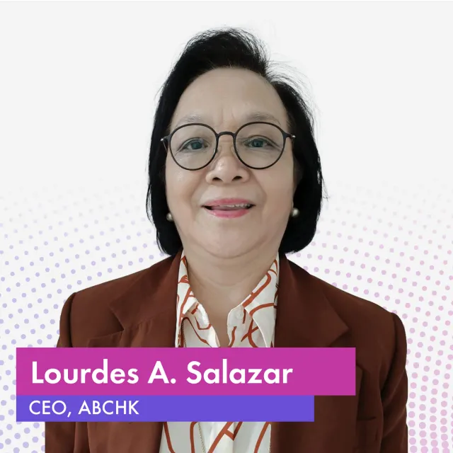 Lourdes A. Salazar, Chief Executive Officer, ABCHK