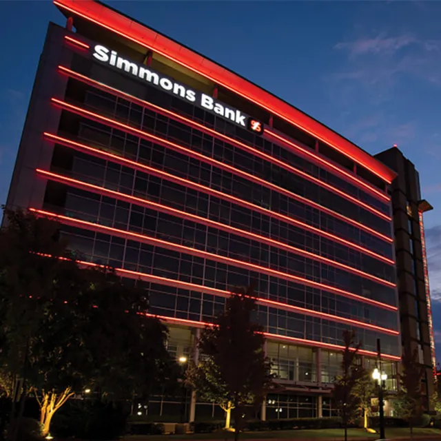 Simmons Bank Office