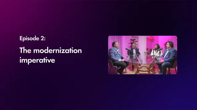 Finastra TV - The modernization imperative
