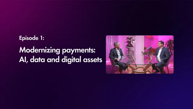 Finastra TV - Modernizing payments: AI, data and digital assets