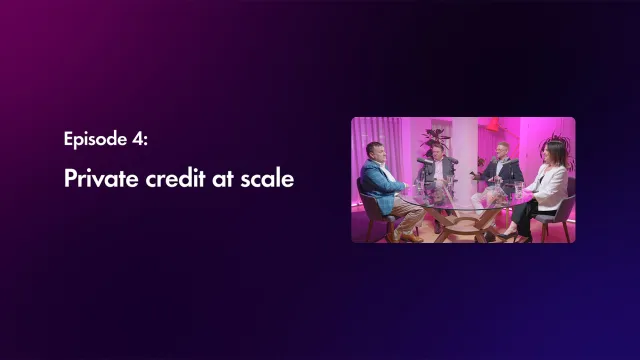 Finastra TV - Private Credit at Scale