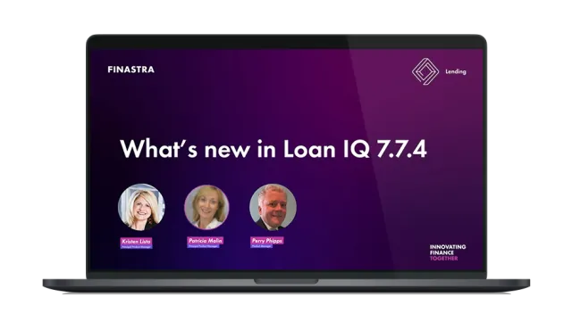 Cover image of "Loan IQ 7.7.4 Release Snapshot" video