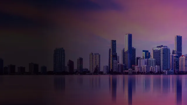 Banner of Finastra attending Sibos 2026 in Miami