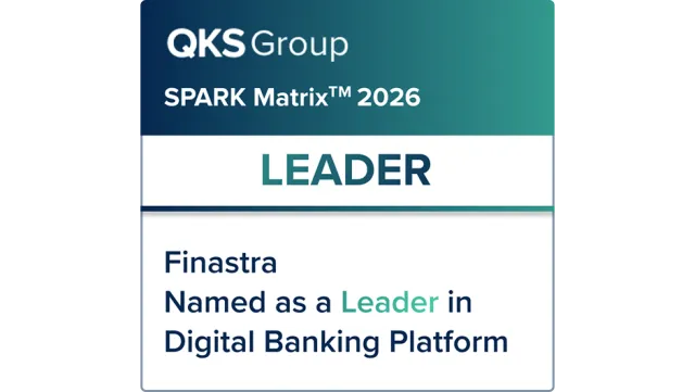 QKS Group SPARK Matrix™: Digital Banking Platform, Q2 2026 Badge