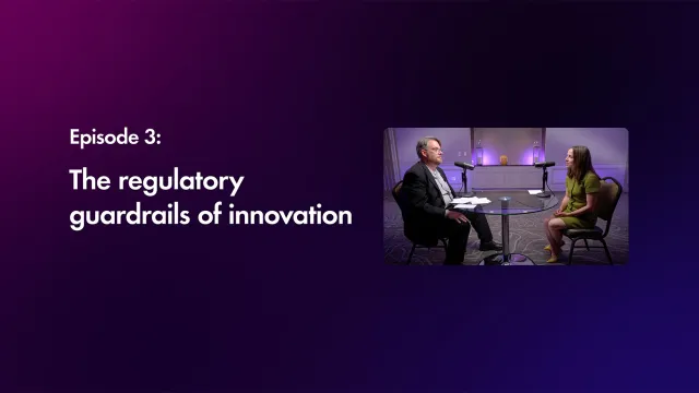 Finastra TV - The regulatory guardrails of innovation