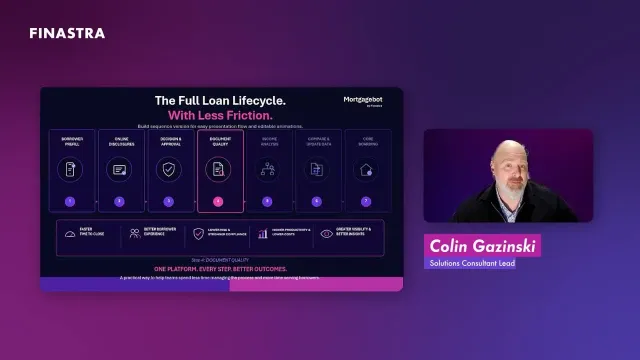 Cover image of the "Stay ahead of your mortgage lending competition with Mortgagebot" webinar