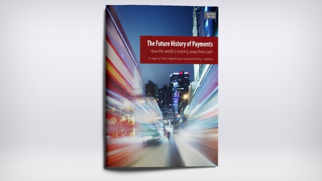 The Future History of Payments: How the world is moving away from cash