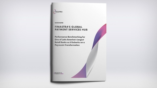 Global Payment Services Hub: Performance Benchmarking for One of Latin America's Larget Retail Banks as it Embarks on a Payments Transformation 